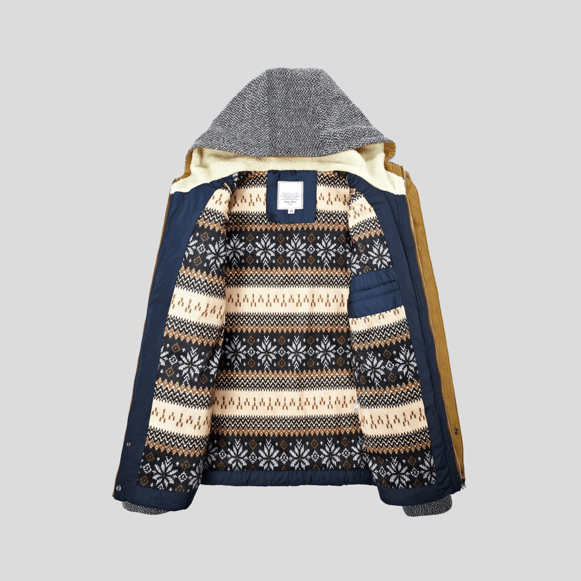 Caribou Down Men Jacket - Soft